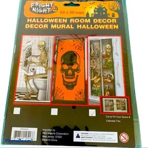 Halloween Room Decor Laboratory & Cabinet 60”x30”